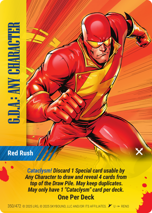 Red Rush - SKY-350 - Uncommon