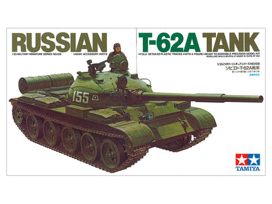 Tamiya - Russian T-62A Tank 1/35 [35108]