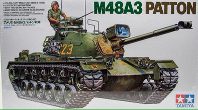 Tamiya - M48A3 Patton Tank 1/35 [35120]