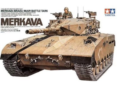 Tamiya - Merkava Israeli Main Battle Tank 1/35 [35127]