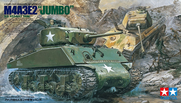 Tamiya - U.S. M4A3E2 "Jumbo" Assault Tank 1/35 [35139]