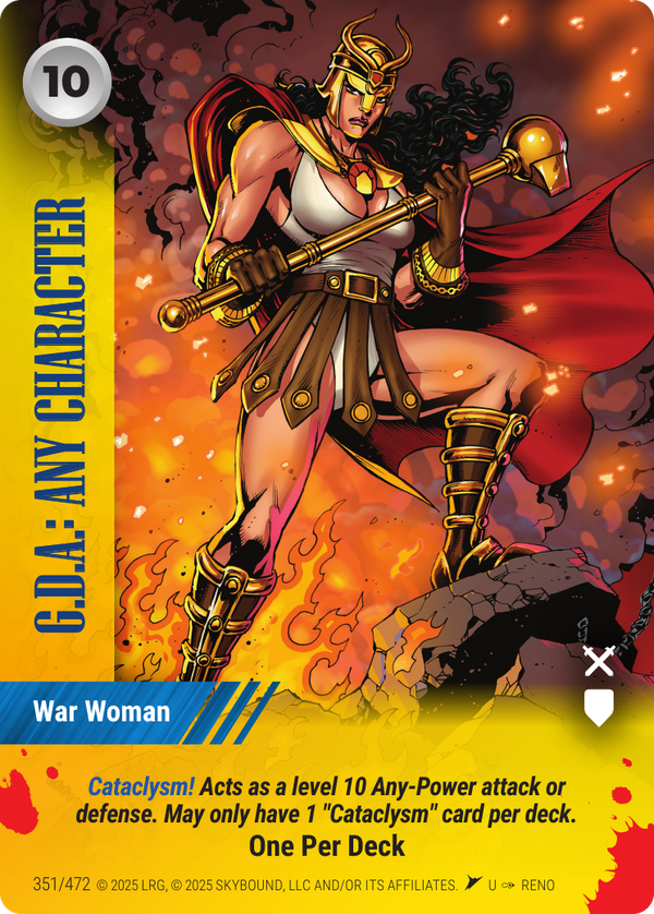 War Woman - SKY-351 - Uncommon