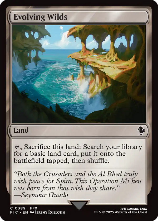 Evolving Wilds (FIC)