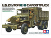 Tamiya - U.S. 2½-Ton 6x6 Cargo Truck 1/35 [35218]