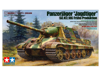 Tamiya - Panzerjäger "Jagdtiger" (Sd.Kfz.186) Frühe Produktion 1/35 [35295]