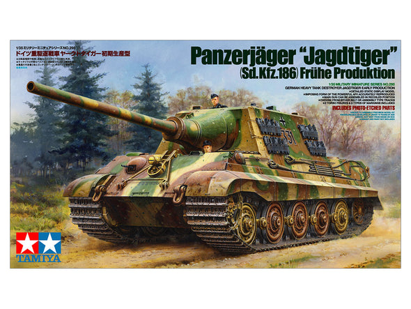 Tamiya - Panzerjäger "Jagdtiger" (Sd.Kfz.186) Frühe Produktion 1/35 [35295]