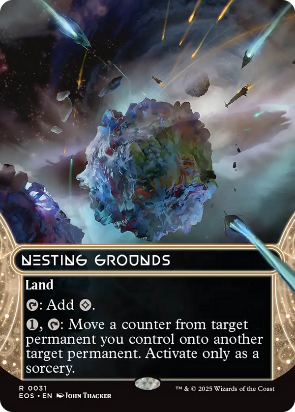 Nesting Grounds - Borderless (EOS)