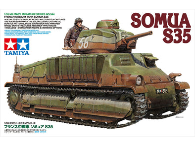 Tamiya - French Medium Tank Somua S35 1/35 [35344]