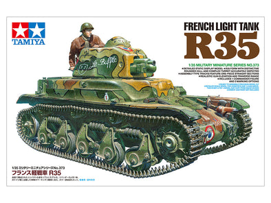 Tamiya - French Light Tank R35 1/35 [35373]