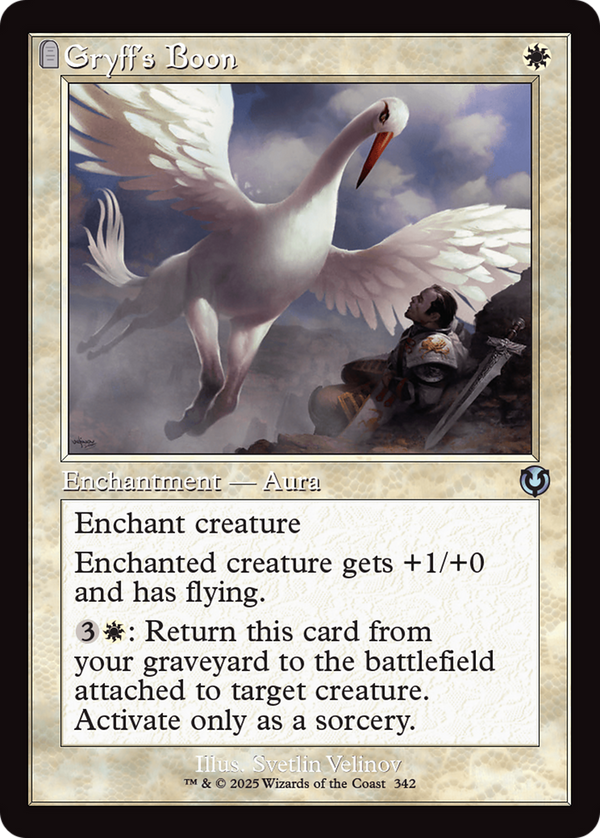 Gryff's Boon - Retro Frame (INR)