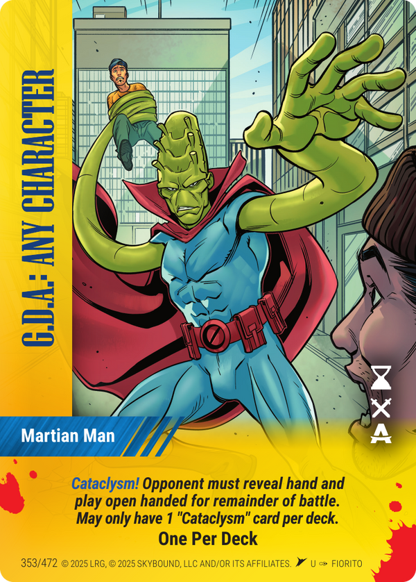 Martian Man - SKY-353 - Uncommon