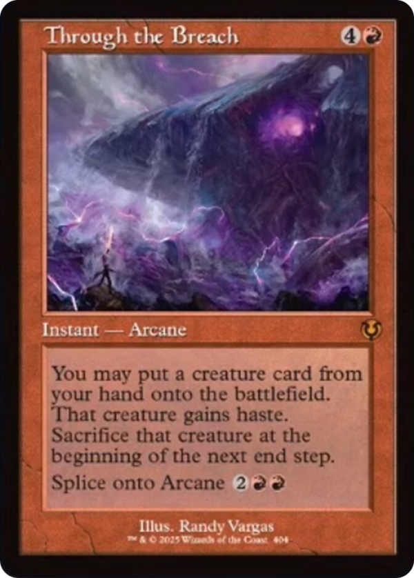 Through the Breach - Retro Frame (INR)
