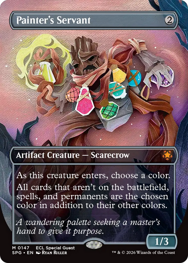 Painter's Servant - Borderless (SPG)