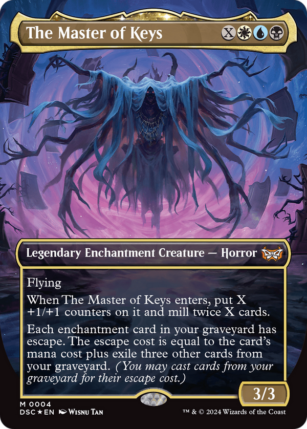 The Master of Keys - Borderless (DSC)