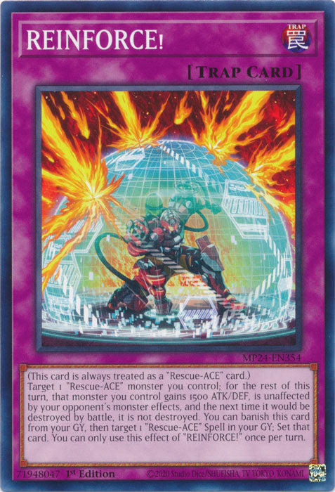 REINFORCE! - MP24-EN354 - Common - 1st Edition