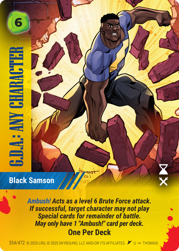 Black Samson - SKY-354 - Uncommon