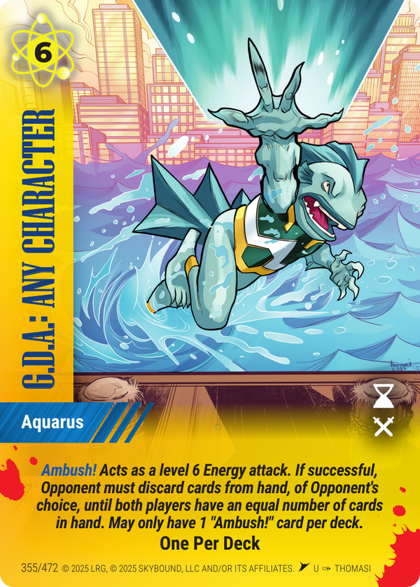 Aquarus - SKY-355 - Uncommon