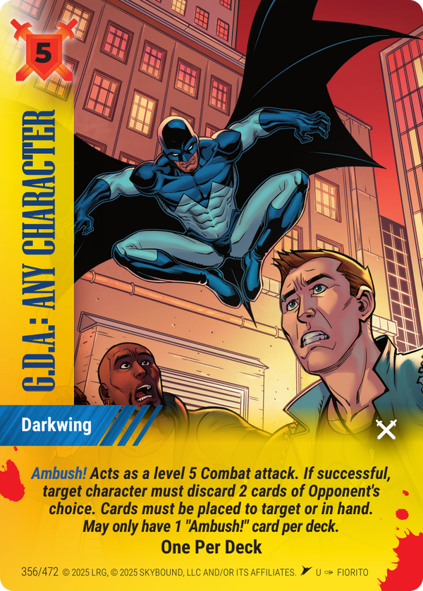Darkwing - SKY-356 - Uncommon