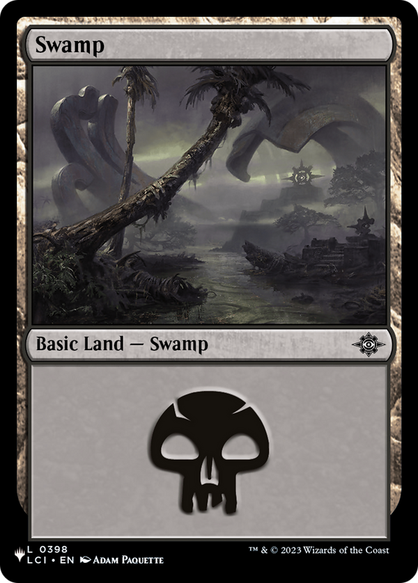 Swamp (LCI-398) - LCI Reprint (PLST)