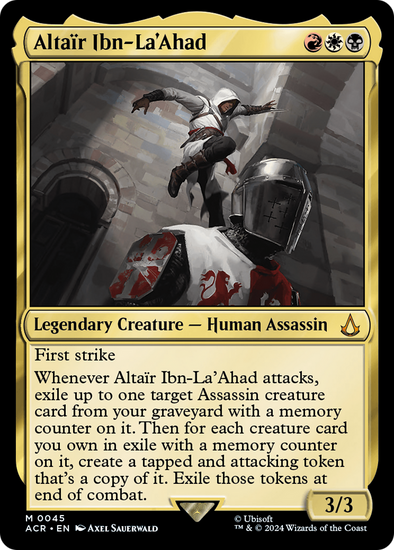 Altaïr Ibn-La'Ahad (ACR)