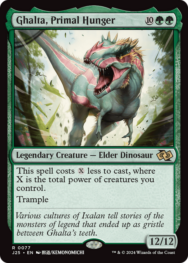 Ghalta, Primal Hunger (J25)