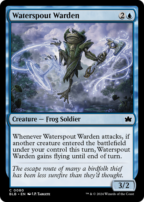 Waterspout Warden (BLB)