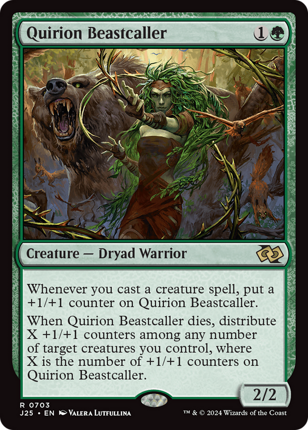 Quirion Beastcaller (J25)