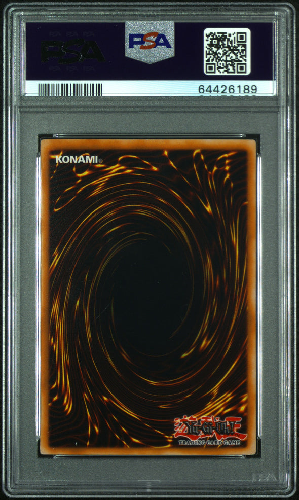 RED-EYES B. DRAGON (EN001) - YUGIOH PROMO - P.C. JOEY THE PASSION - MINT 9