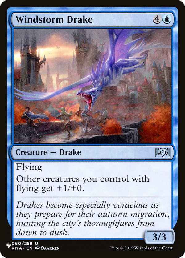 Windstorm Drake - RNA Reprint (PLST)