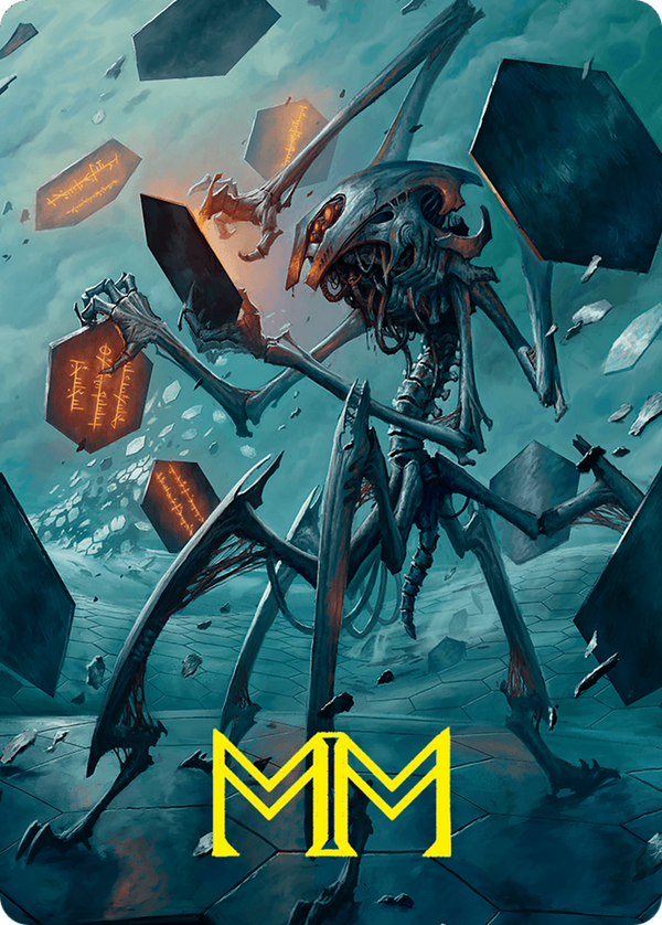 Scrawling Crawler - Art Series (Gold-Stamped Signature) (AFDN)