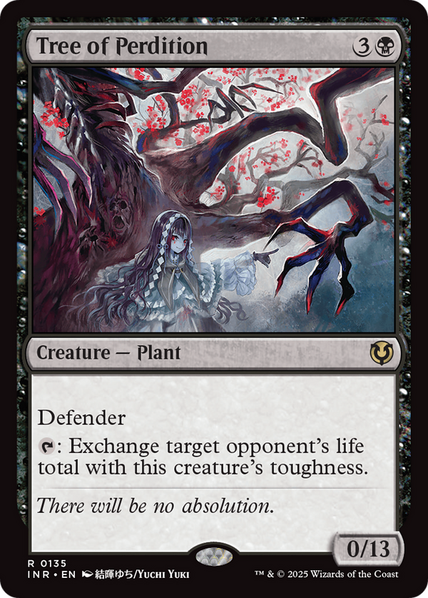 Tree of Perdition (INR)