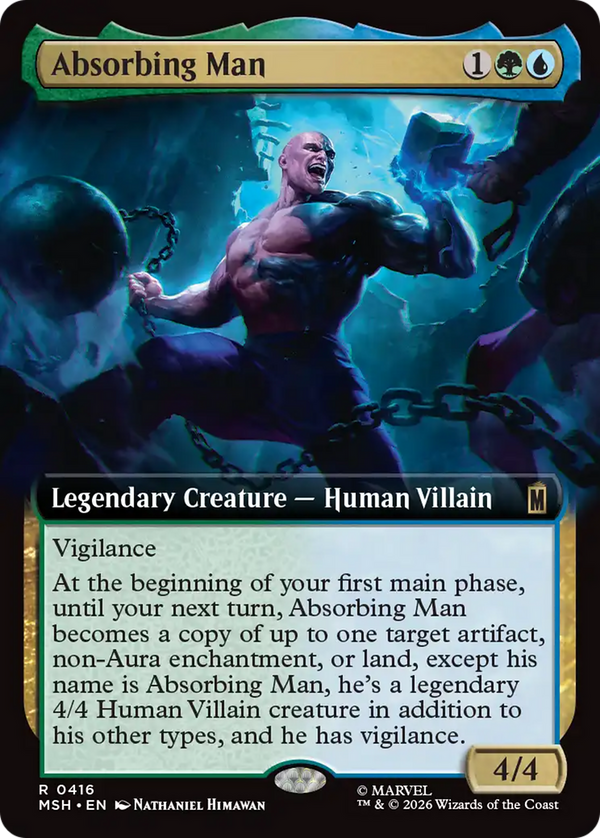 Absorbing Man - Extended Art (MSH) (Pre-Order)