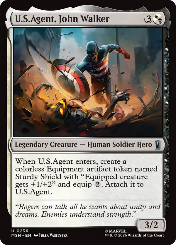 U.S.Agent, John Walker (MSH) (Pre-Order)