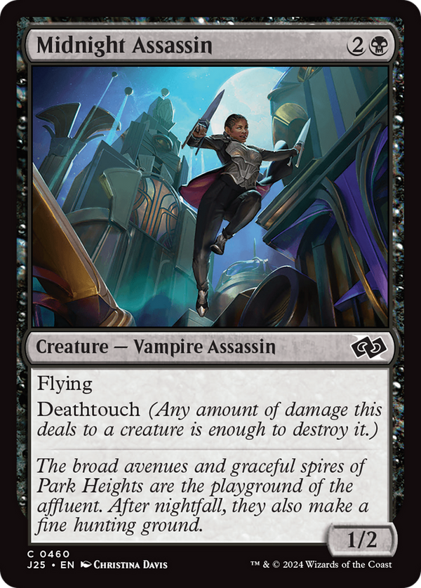 Midnight Assassin (J25)