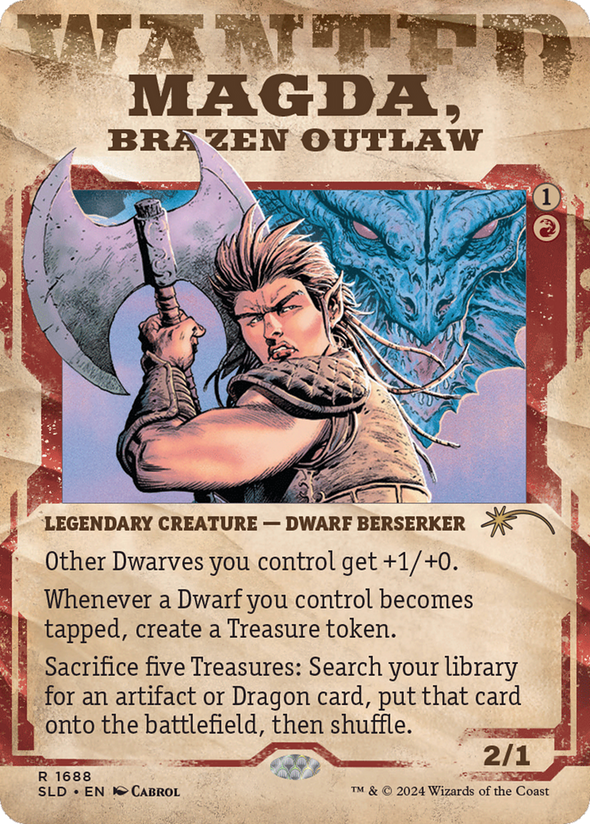 Magda, Brazen Outlaw - Showcase: Outlaws of Thunder Junction  (SLD)