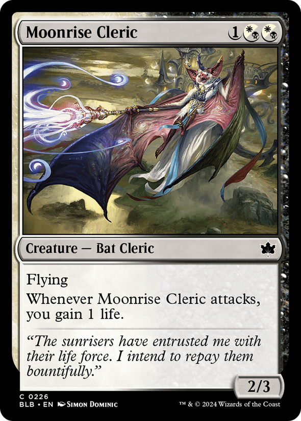 Moonrise Cleric (BLB)