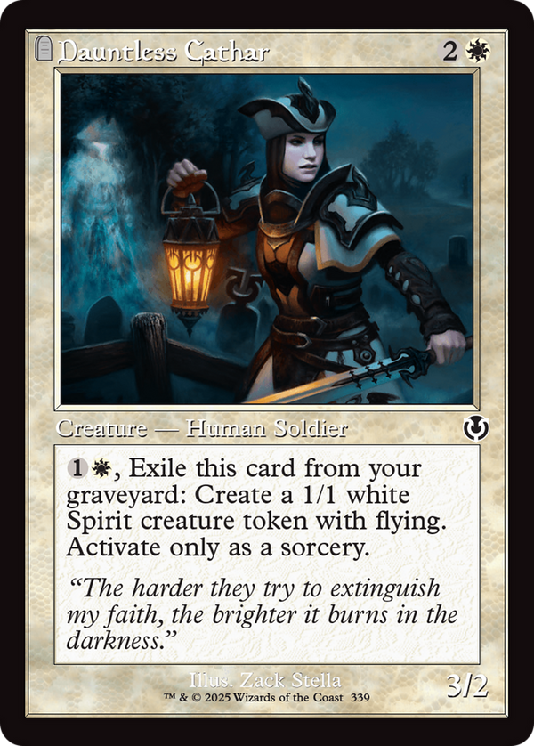 Dauntless Cathar - Retro Frame (INR)
