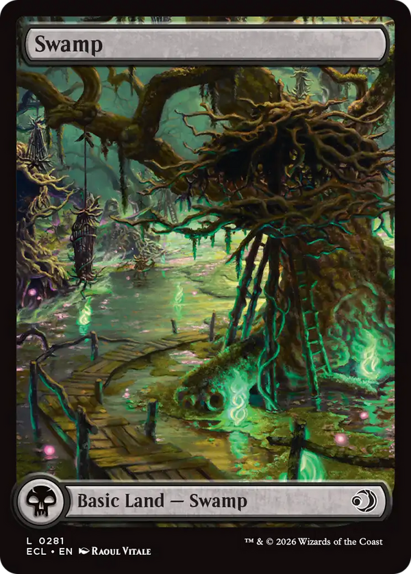 Swamp (281) (ECL)