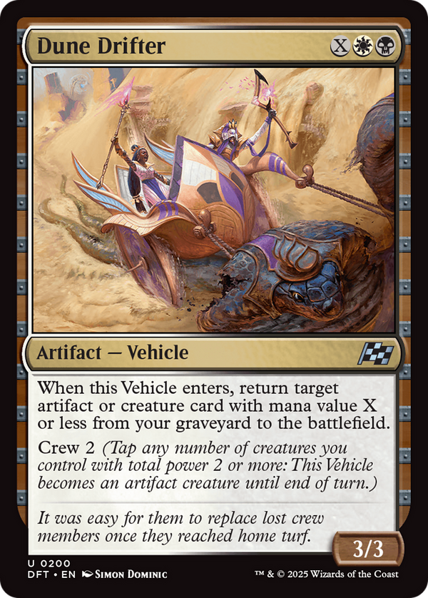 Dune Drifter (DFT)