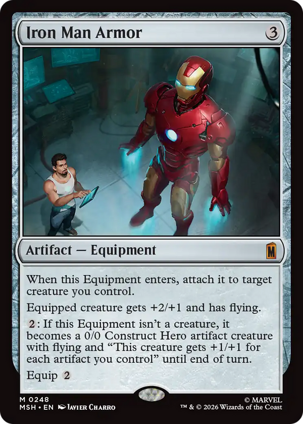 Iron Man Armor (MSH) (Pre-Order)