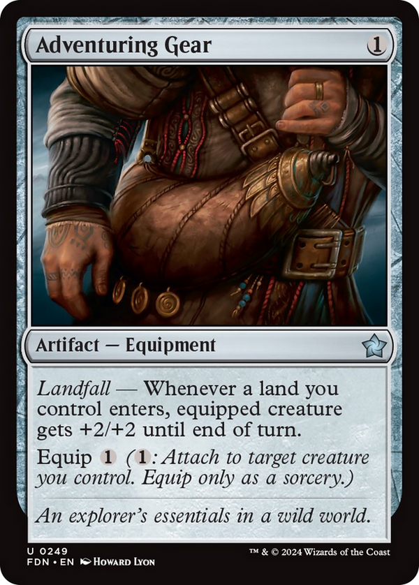 Adventuring Gear (FDN)