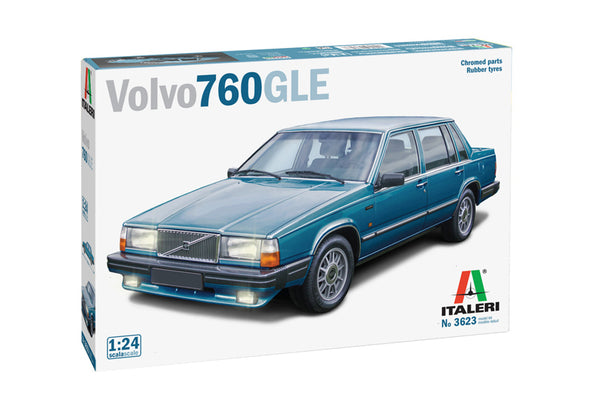 Italeri - 1982 Volvo 760 GLE 1/24 [3623]