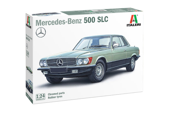 Italeri - 1980 Mercedes Benz 500 SLC 1/24 [3633]