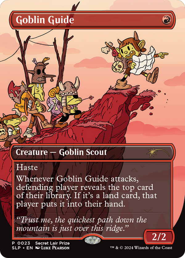 Goblin Guide - Borderless (SLP)