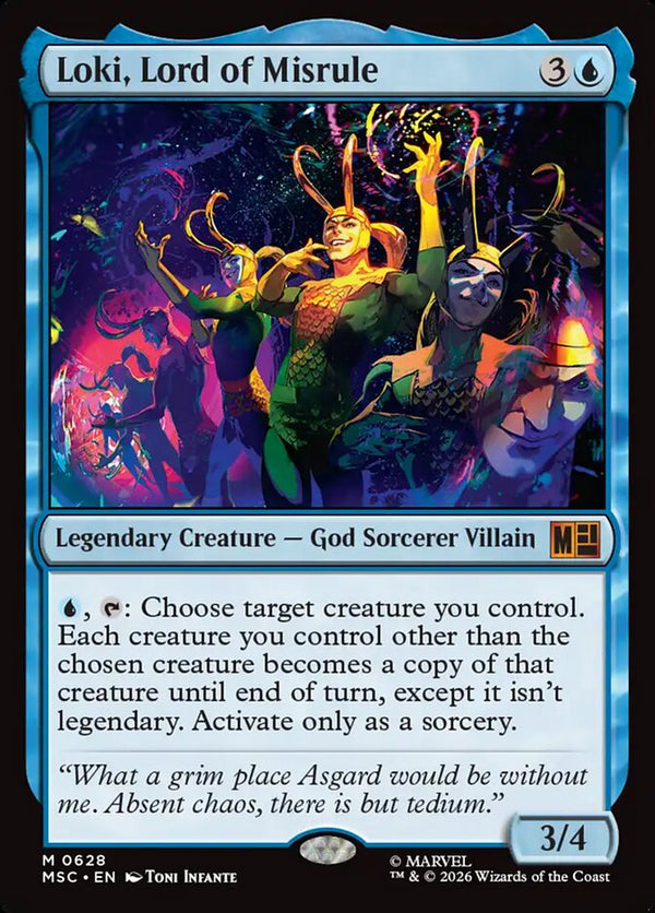 Loki, Lord of Misrule (MSC)