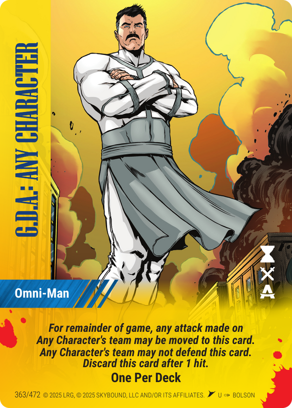 Omni-Man - SKY-363 - Uncommon