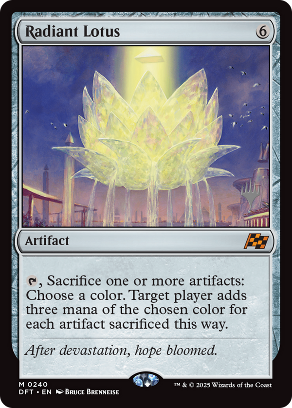 Radiant Lotus - Promo Pack (PDFT)