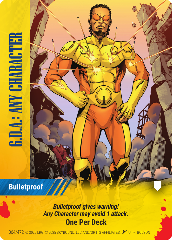 Bulletproof - SKY-364 - Uncommon