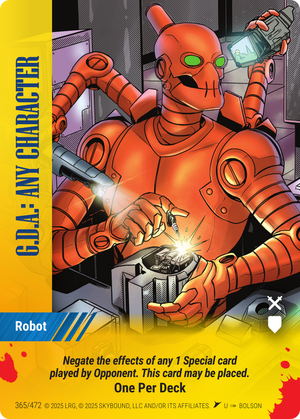 Robot - SKY-365 - Uncommon