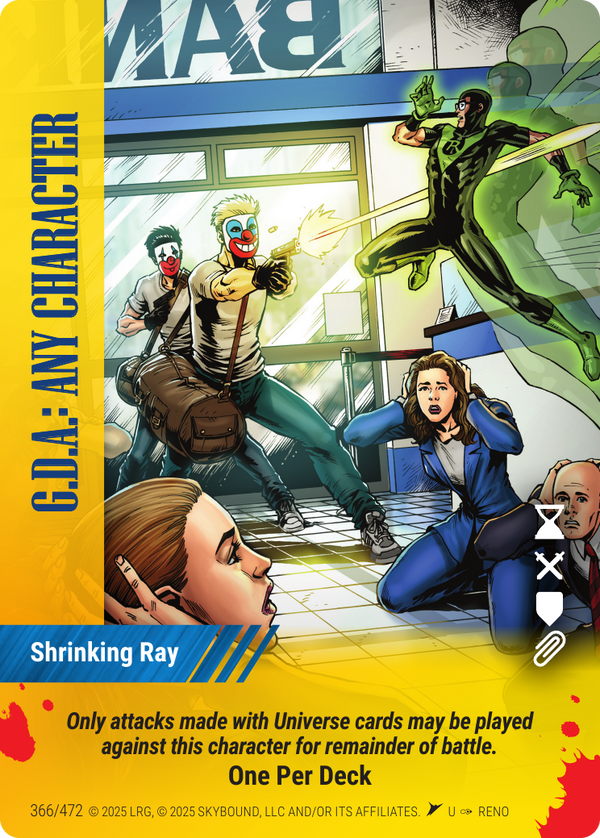 Shrinking Ray - SKY-366 - Uncommon
